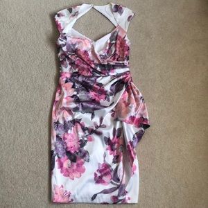 Maggy London Floral Dress
